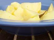 Patatas columpio (tradicional Crock-Pot)