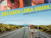 delgada línea amarilla
