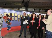 Salón Internacional Cómic Barcelona arranca nueva edición espacio dibujo vivo