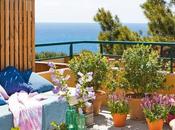 pequeño duplex grandes terraza