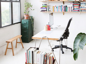 decorar oficina estilo étnico