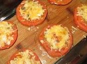 Tomates gratinados