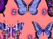 Elige estas hermosas mariposas para revelar secretos personalidad!