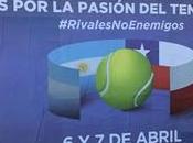 Copa Davis: “Rivales, enemigos”, mensaje argentinos chilenos para calentar ambiente