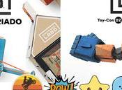 Consigue pegatinas decoración para Nintendo LABO GAME