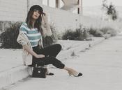 Blue stripes