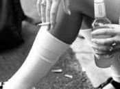 Alcohol violencia menores: coctel molotov marcha