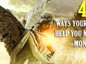 maneras ángeles ayudan manifestar dinero