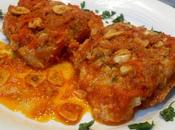 Bacalao llauna salsa tomate