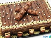 Tarta galletas crema Kinder Thermomix