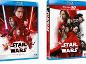 Ediciones Bluray Star Wars últimos Jedi