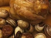 Codillo caracoles (Olla rápida)