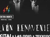 Nueva jornada Cultura Inquieta León Benavente, Kitai, Odio Texxcoco