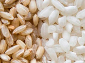 Platos para cocinar arroz integral redondo legumbres