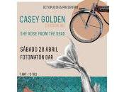 Casey Golden rose from dead Fotomatón