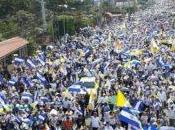Nicaragua volcó gigantesca marcha contra Ortega