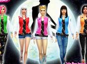 Chaquetas Americanas Sailor Moon para Sims