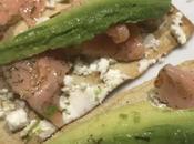 Tostadas salmón