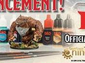 Gale Force Nine Wizards Coast unen fuerzas Army Painter