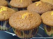 Magdalenas naranja jengibre