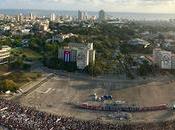 Primero Mayo: mega marcha, magnífica demostración cubana video columna]