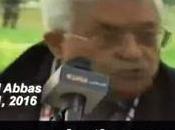 Despreciables declaraciones antisemita Abbas.