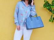 Blusa estampado peces