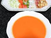 Gazpacho andaluz thermomix