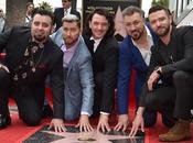 Nsync recibe estrella paseo fama