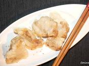 Pollo karaage tempura