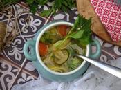 Sopa pollo anti-gripe: adiós catarros refriados