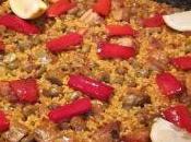 Receta cocina: “Paella carne habas alcachofas”