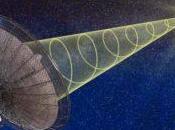 Extraña señal recibida tierra desde espacio