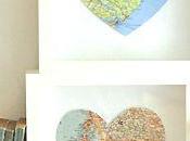 Decorar mapas está moda