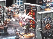 filtran primeras imágenes miniaturas "Rogue Trader Kill Team"