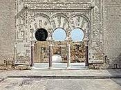 Portada vivienda Ya`far, Madinat Al-Zahra