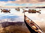 Explorando laguna Giang