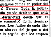 tradicional “buen trato” dado musulmanes judíos llama esclavitud.