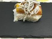 Pintxo bacalao mango gulas