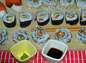 Sushi makis