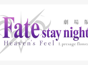Teaser para nueva película 'Fate/stay night Heaven's Feel'