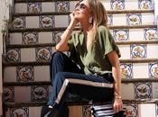 pantalon raya lateral