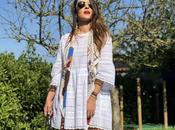 Vestido corto camperas