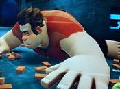 filtran imágenes in-game Kingdom Hearts III: ¿Rompe Ralph?