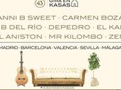 Conciertos casas Anni Sweet, Carmen Boza, Club Río, Depedro, Kanka, Zenet...