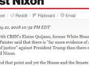 Exabogado Casa Blanca: evidencias para inculpar Tump contra Nixon