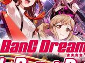 juego Dream BanG! Girls Band Party! muestra video musical animado SANZIGEN