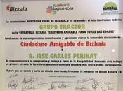 José Carlos Perinat nombrado Ciudadano Amigable Bizkai...