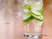 SALUD Beneficios Beber Agua Pepino