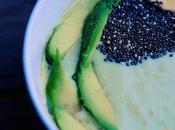 Doble sabor para bowl frutas